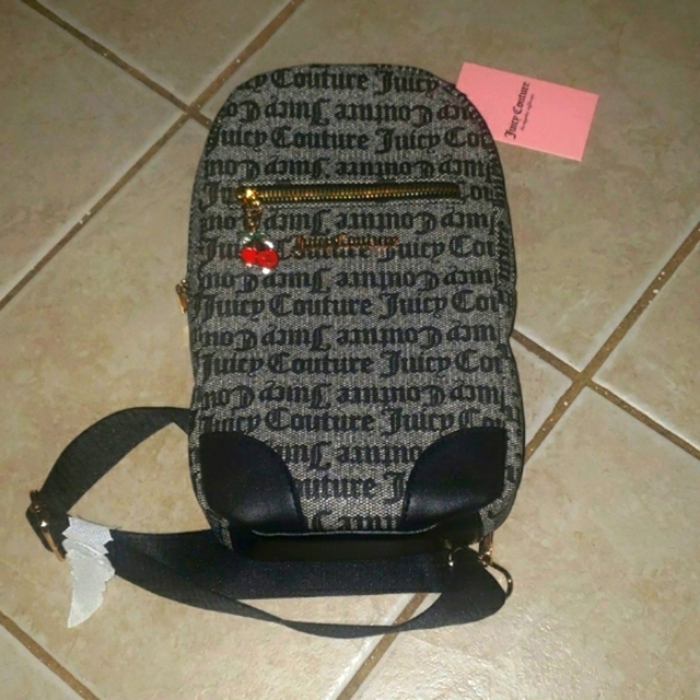 NWT..Cherry Juicy Couture sling
